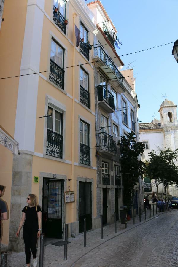 Studio Heart Of The City - Castle Lisbon Exterior photo