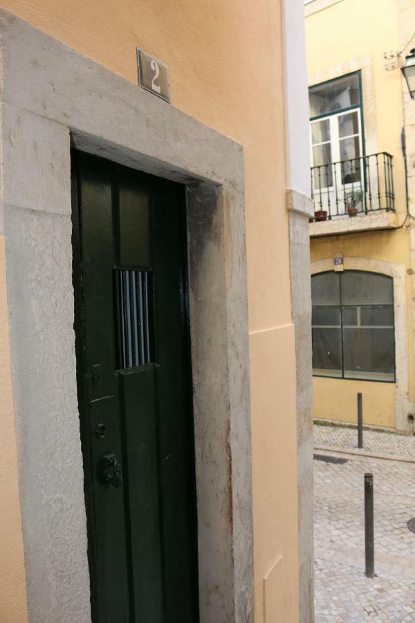 Studio Heart Of The City - Castle Lisbon Exterior photo